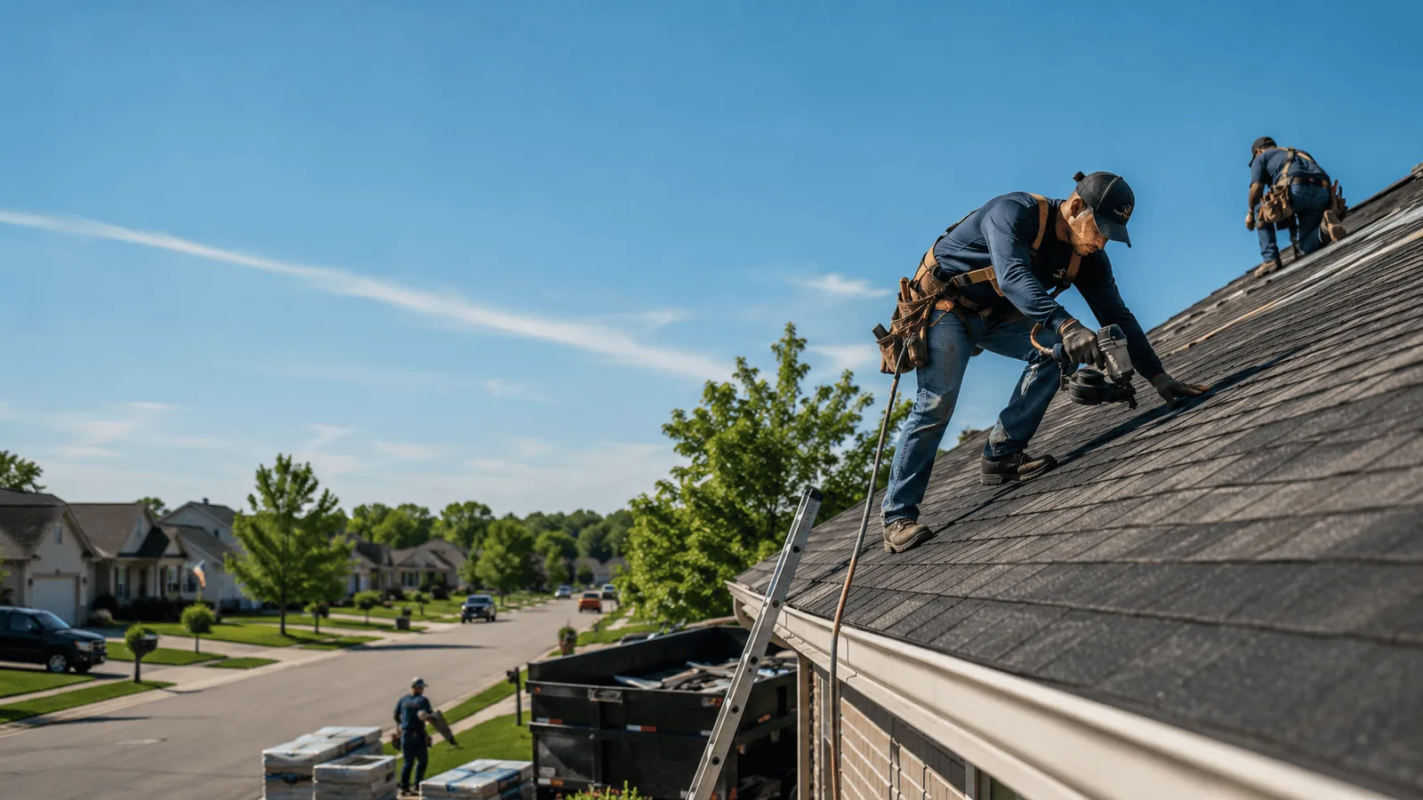 Roof Inspection in Windham, CT